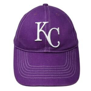 Kansas City Royals MLB Baseball Cap Purple White One Size FSKC Rally House Hat